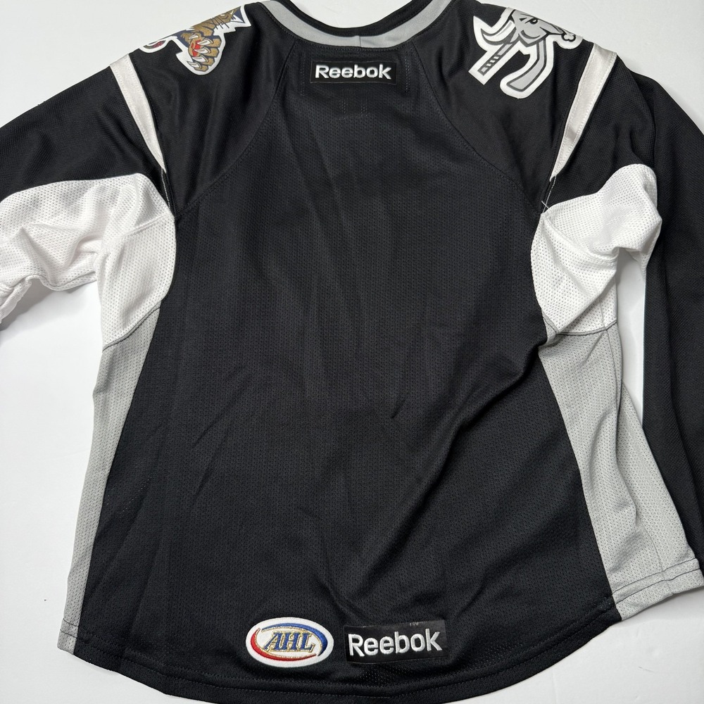 San Antonio Rampage Jersey Youth Small Medium AHL Hockey Reebok Florida Panthers - Picture 8 of 11